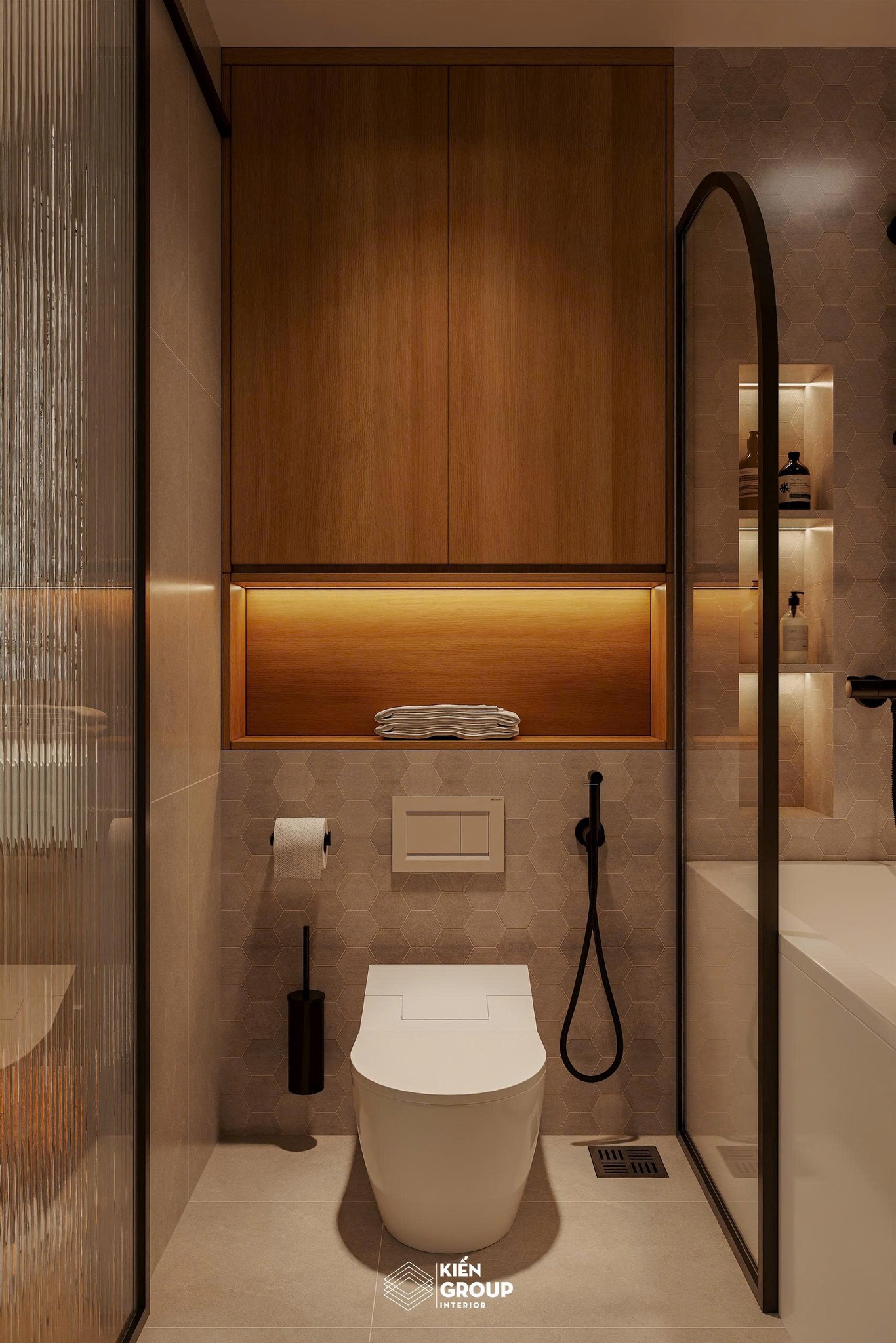 [ĐN] KIẾN TRÚC & NỘI THẤT NHÀ ĐẤT BIÊN HÒA | ĐỒNG NAI - 3 Tầng